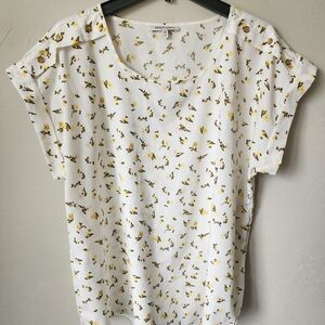 Speed Limit MPH Blouse with Floral Print Size 3x